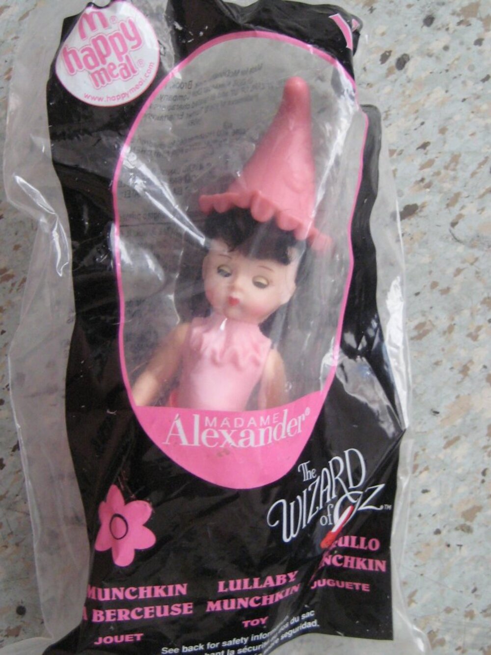 McDonald's Madame Alexander Lullaby Munchkin #10 2008